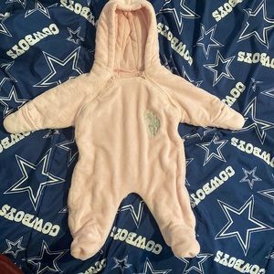 U.S. polo baby winter sleeper 3/6 months